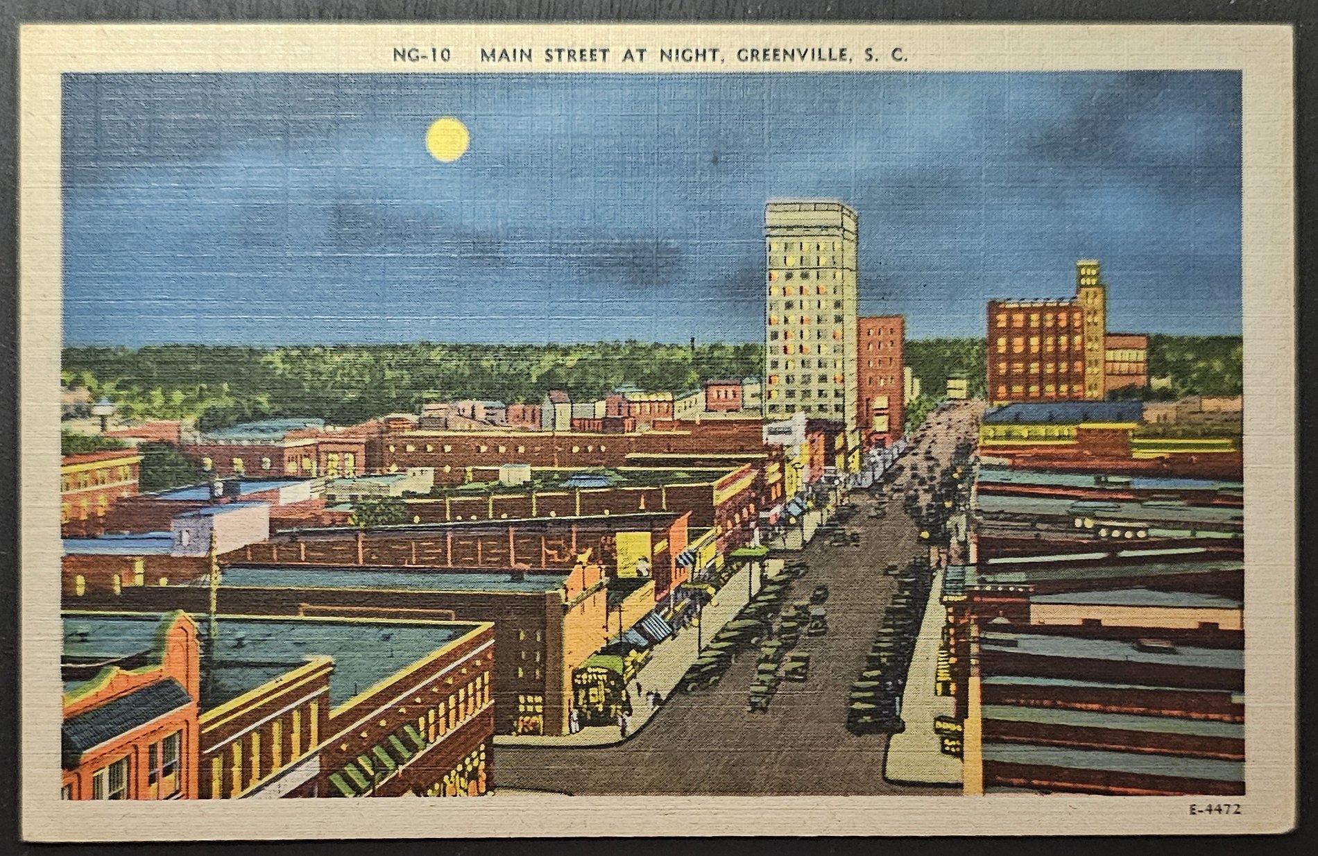 (image for) postcard USA - SC - South Carolina #0007